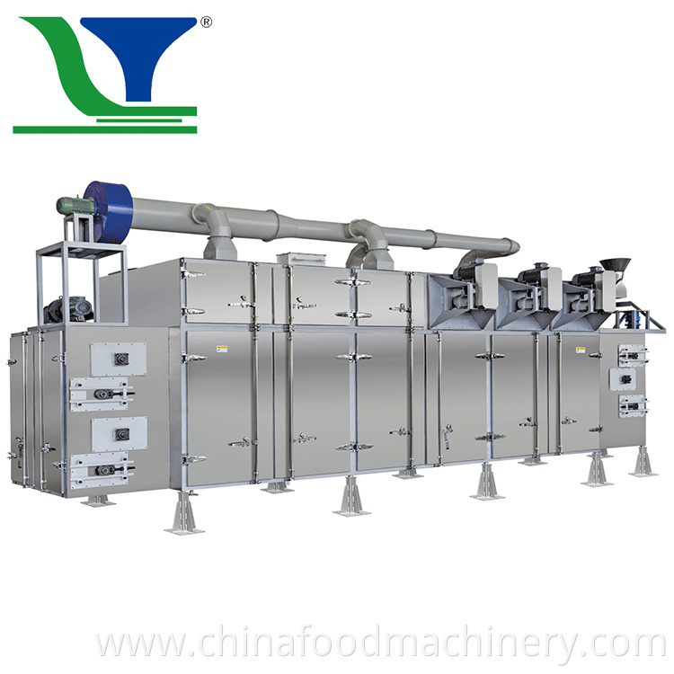 Food Continuous Multi Layers Dryer